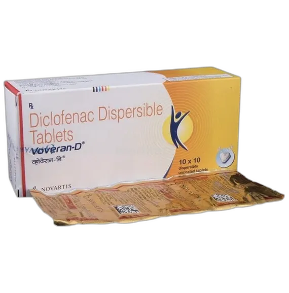 voveran d tablet 10's